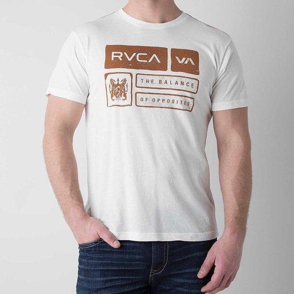 RVCA T-Shirt. L - Picture 1 of 8